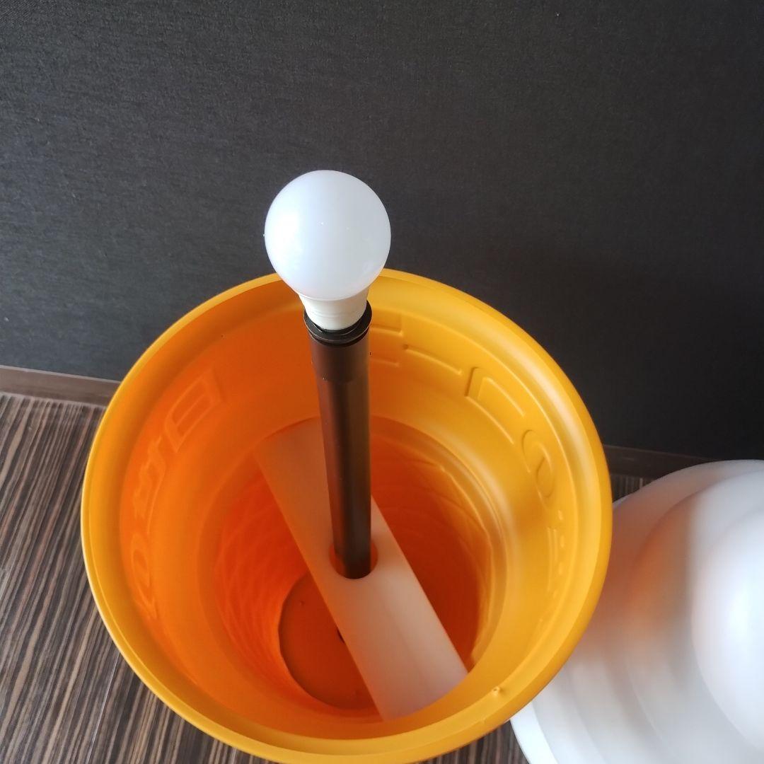 ソフトクリームインテリア照明