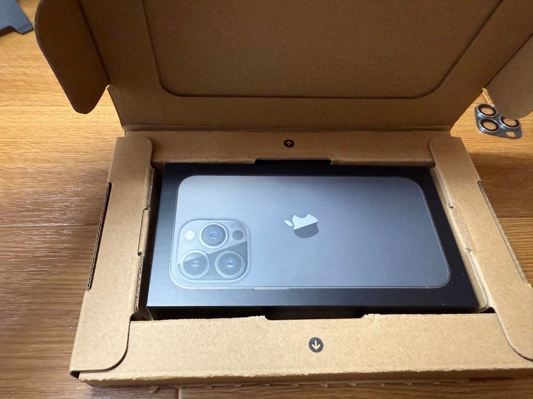 iPhone 13 Pro グラファイト 256gb 極美品 93%