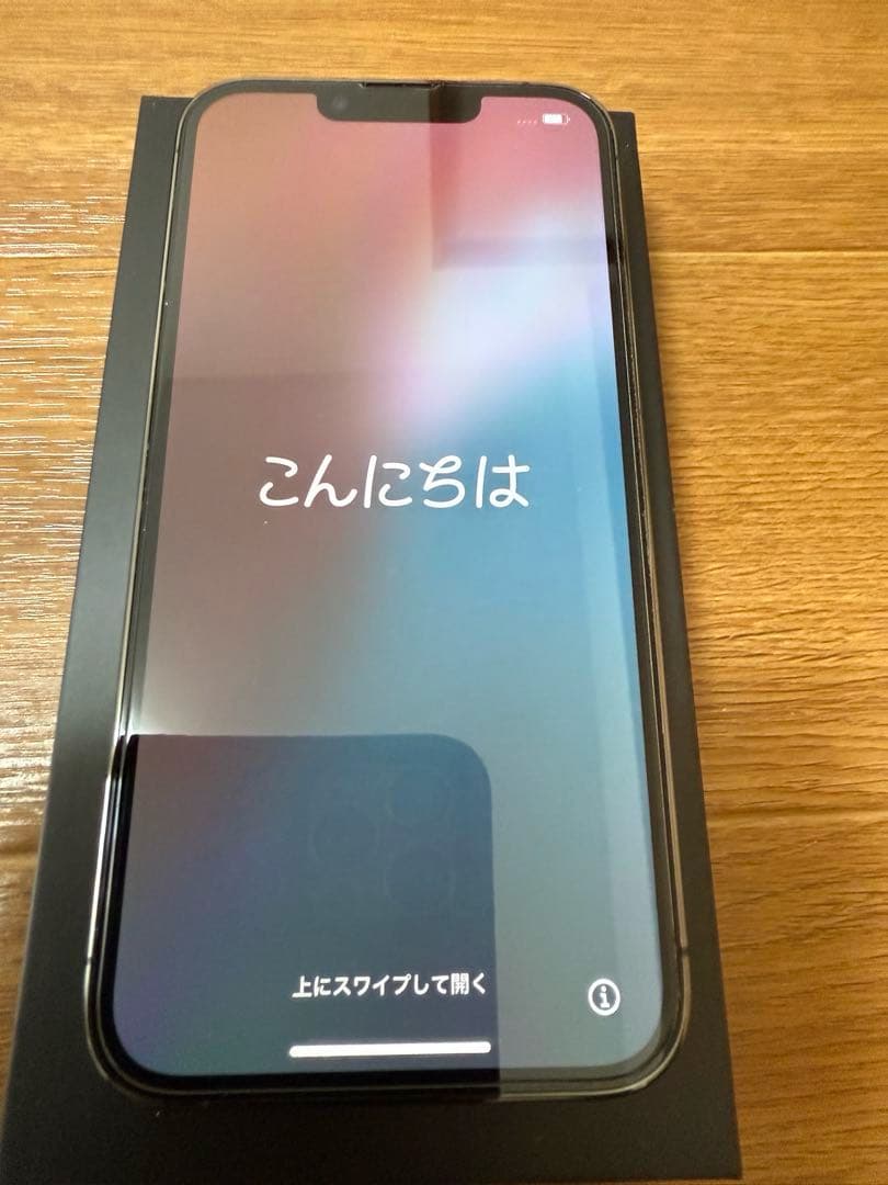 iPhone 13 Pro グラファイト 256gb 極美品 93%