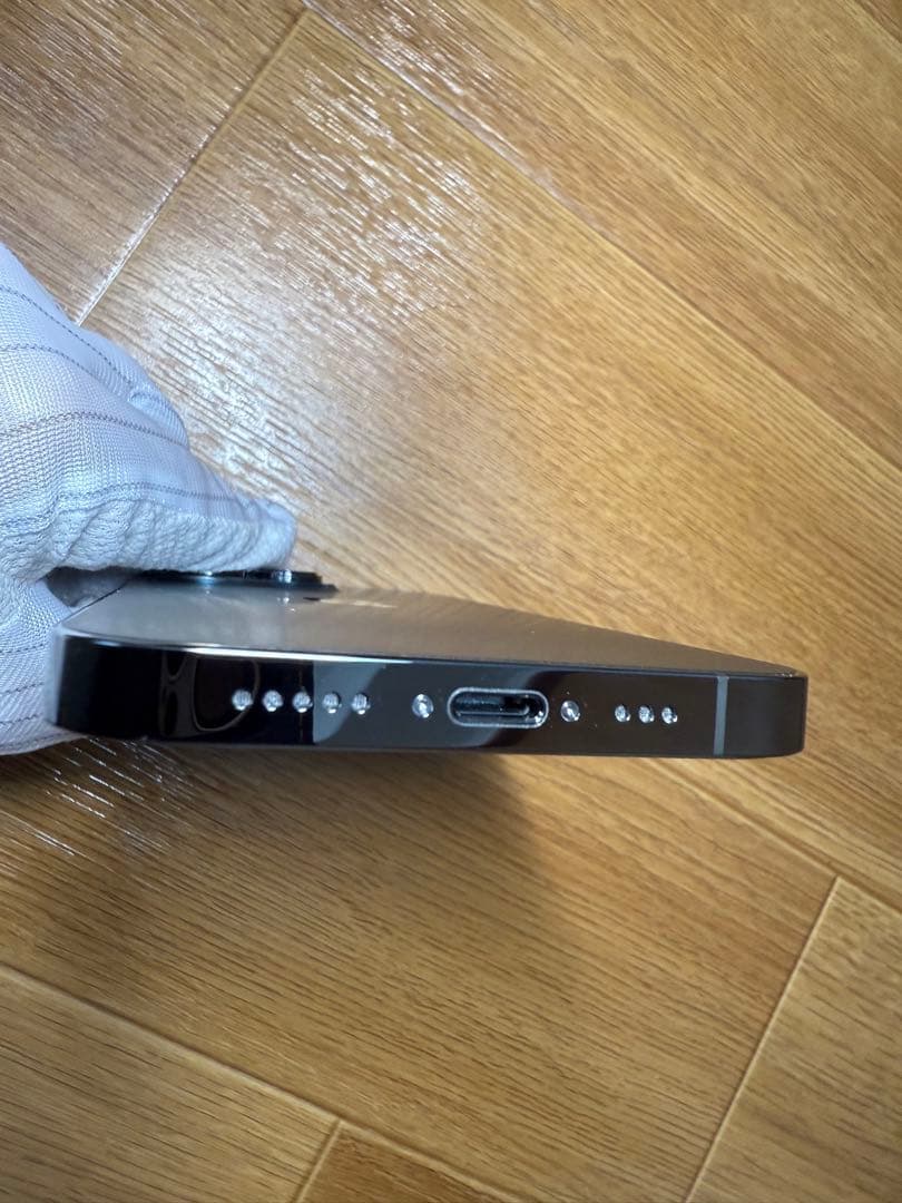 iPhone 13 Pro グラファイト 256gb 極美品 93%