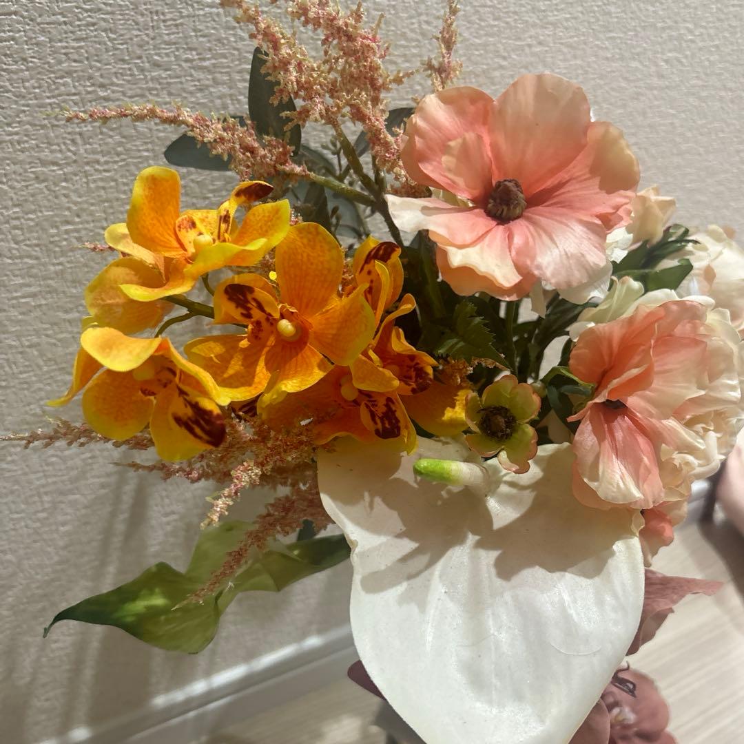 アーティフィシャルフラワー　ブーケ