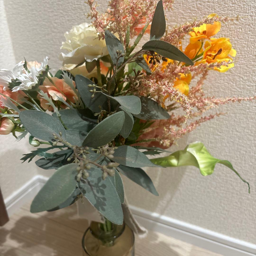 アーティフィシャルフラワー　ブーケ