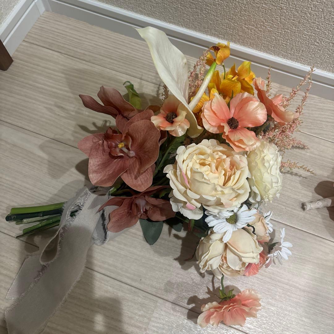 アーティフィシャルフラワー　ブーケ