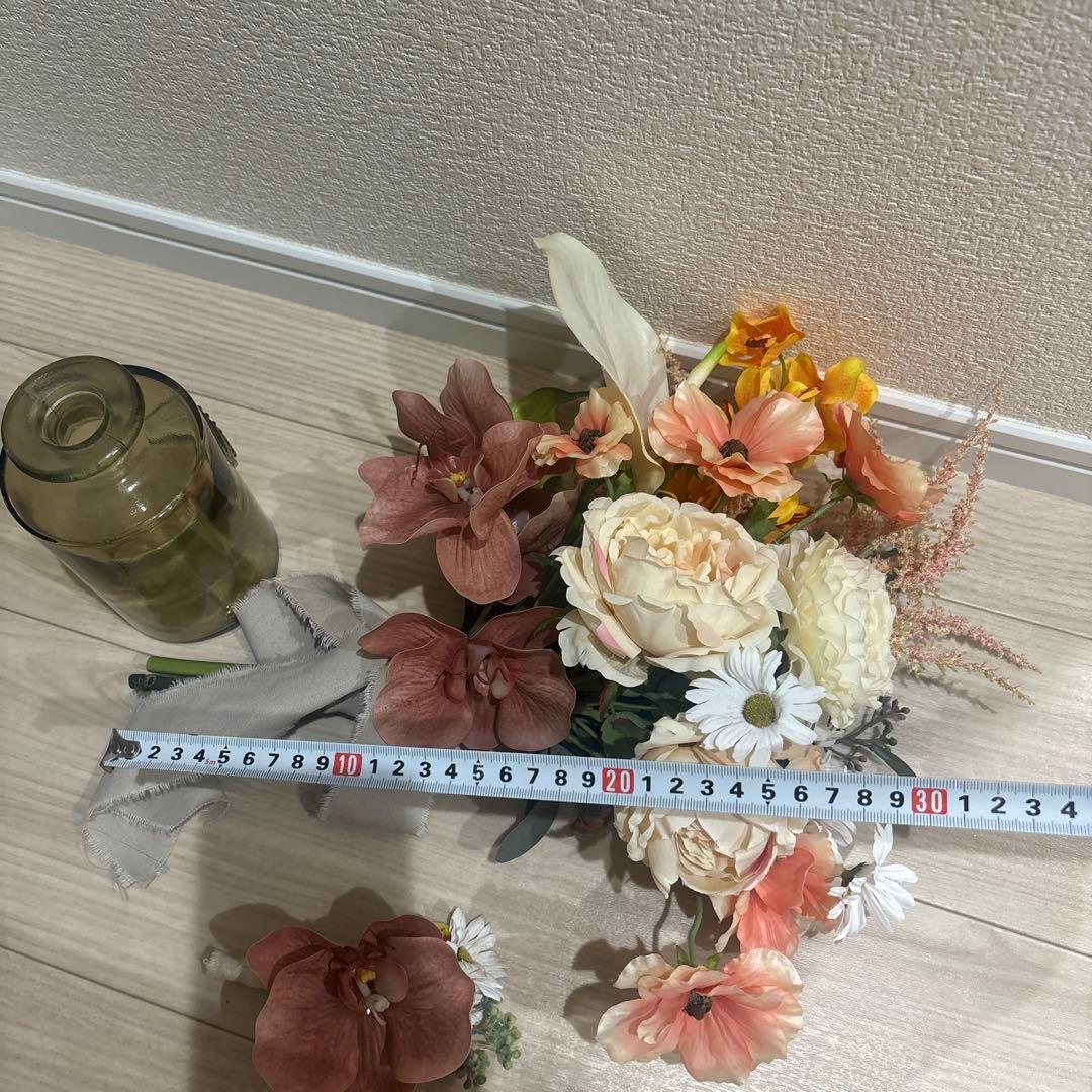 アーティフィシャルフラワー　ブーケ