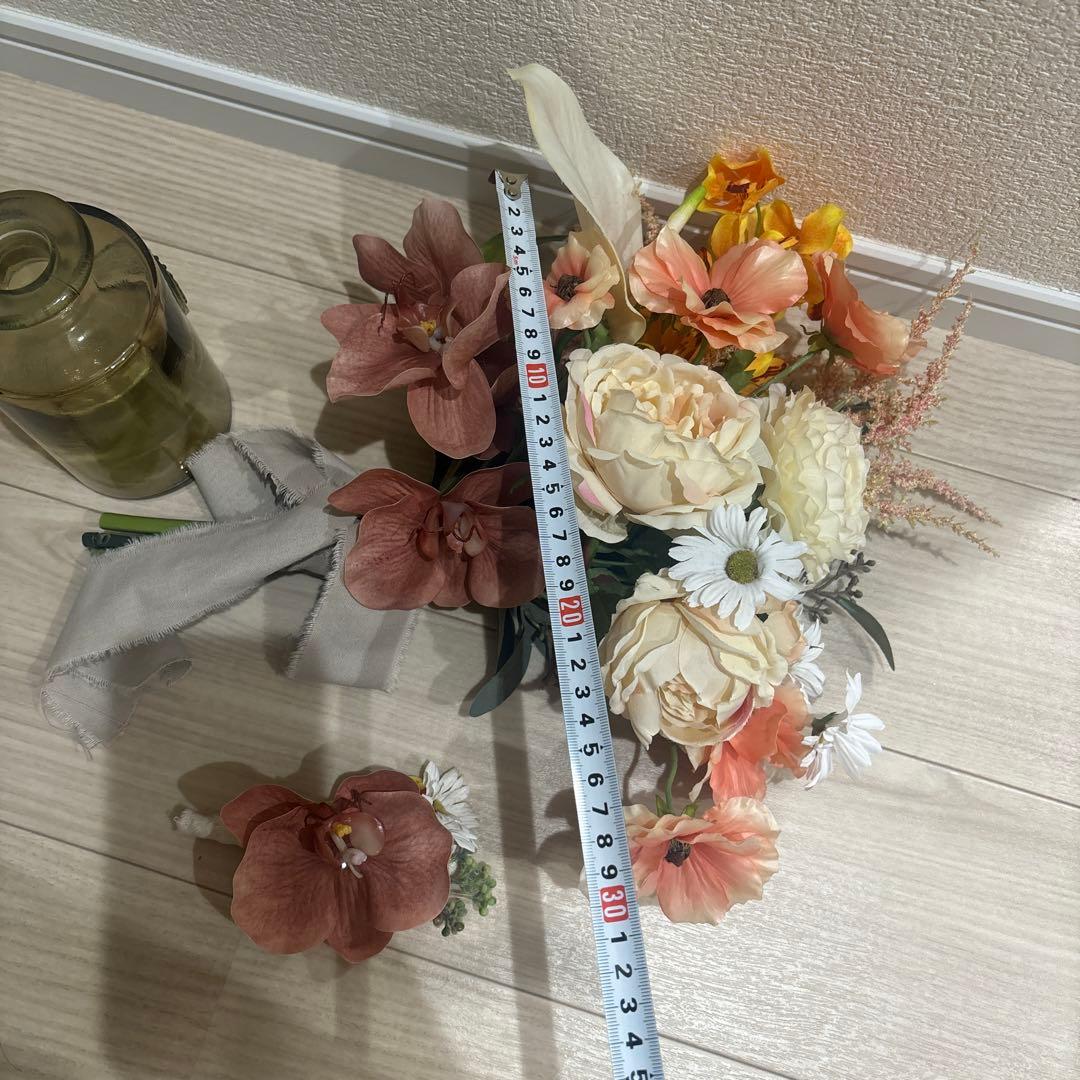 アーティフィシャルフラワー　ブーケ