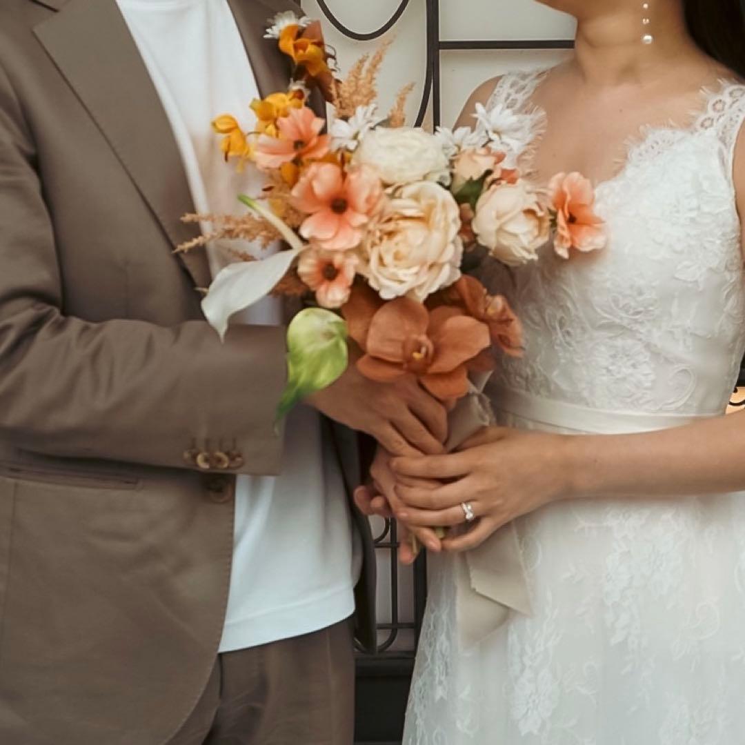 アーティフィシャルフラワー　ブーケ