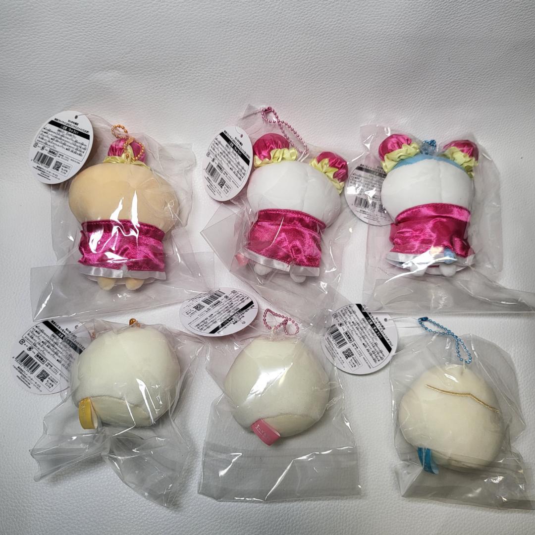 ちいかわ飯店 ちいかわ ハチワレ うさぎ マスコット 6点セット