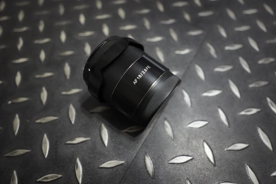 サムヤン AF 18mm F2.8 レンズ