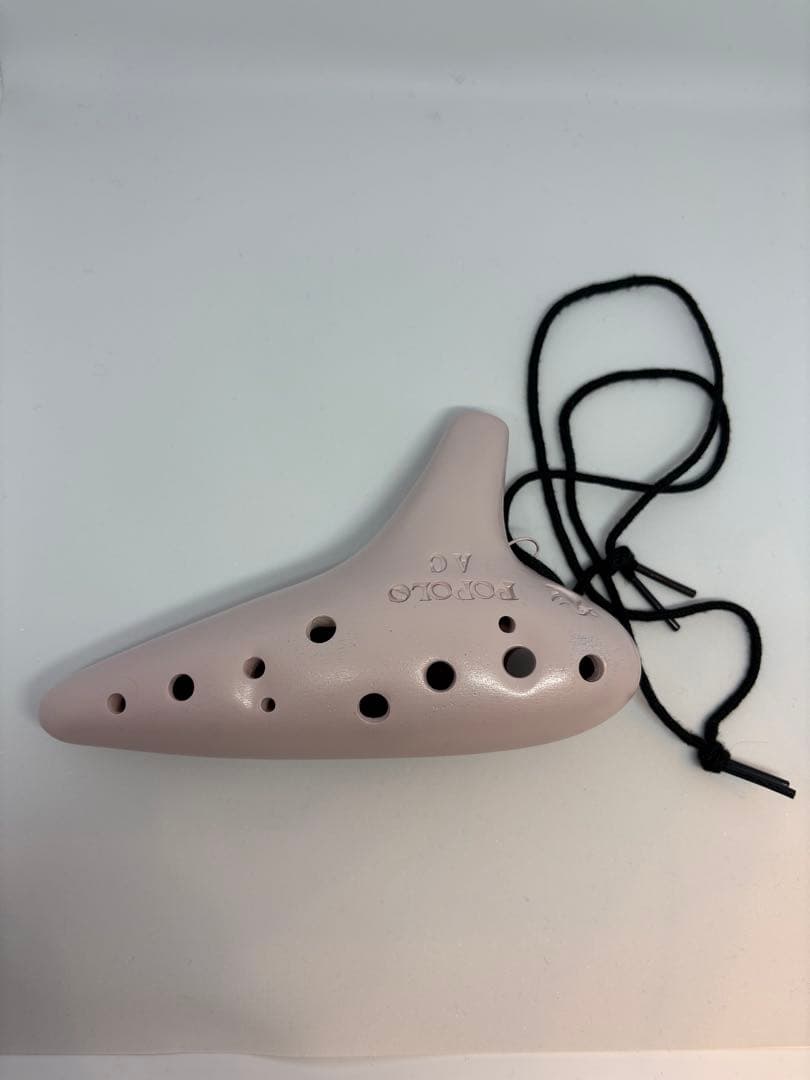 オカリナ3本ocarina POPOLO AC / TNGケース付き