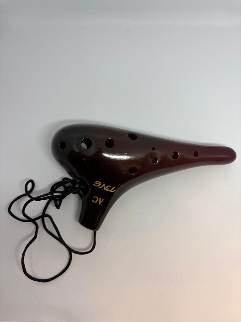 オカリナ3本ocarina POPOLO AC / TNGケース付き