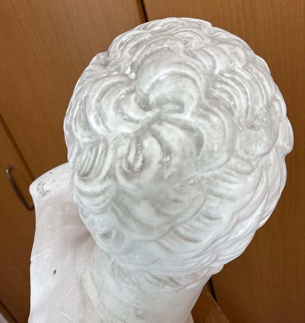 【引取り限定】石膏像　ボルゲーゼの闘士