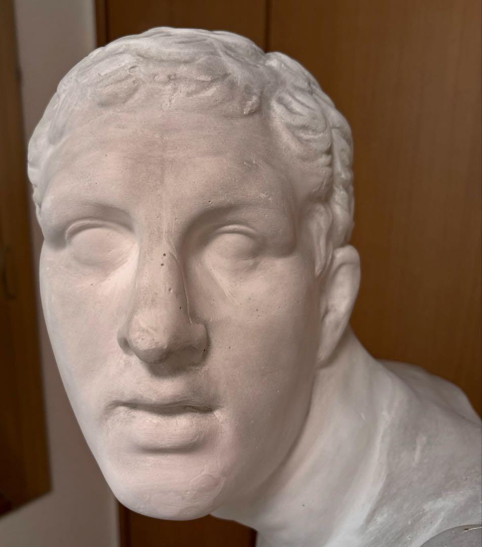 【引取り限定】石膏像　ボルゲーゼの闘士