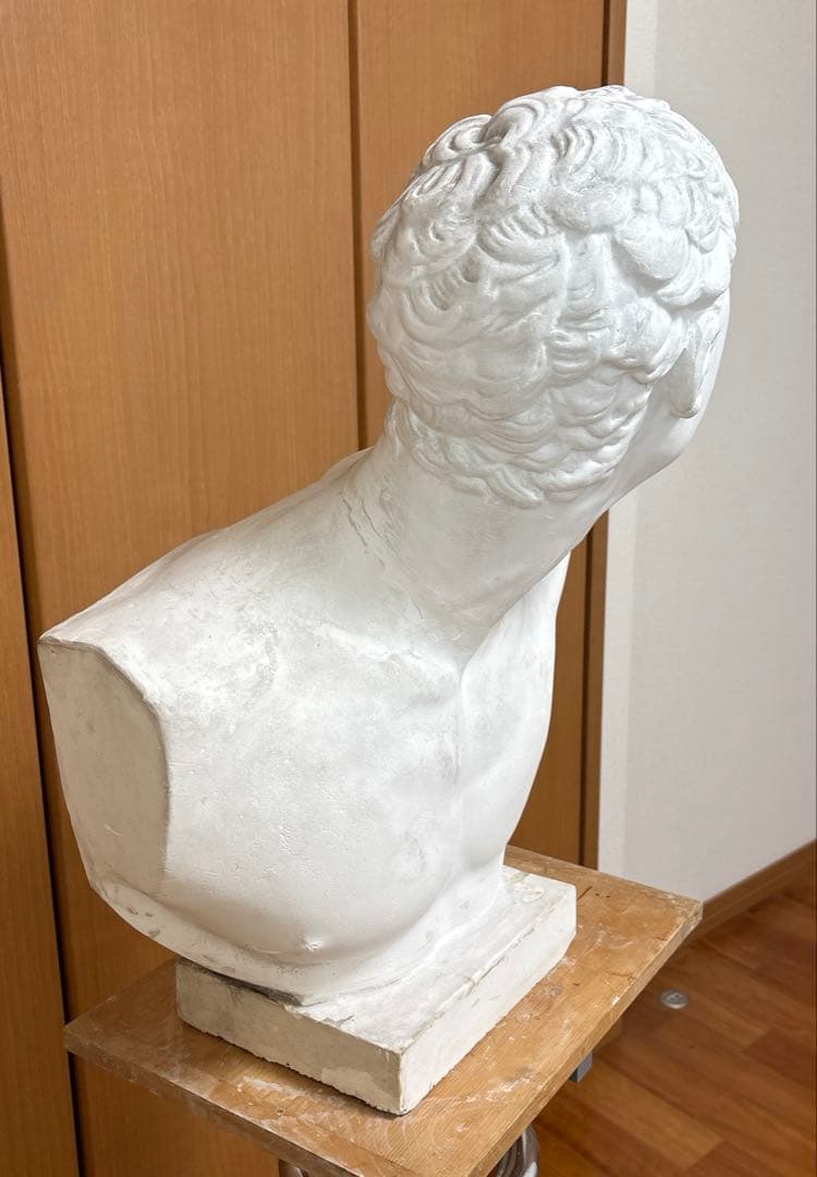 【引取り限定】石膏像　ボルゲーゼの闘士