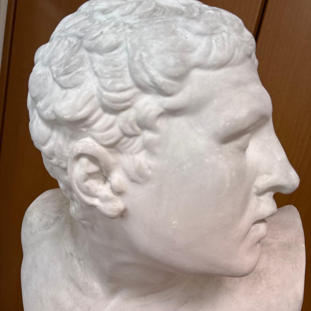 【引取り限定】石膏像　ボルゲーゼの闘士