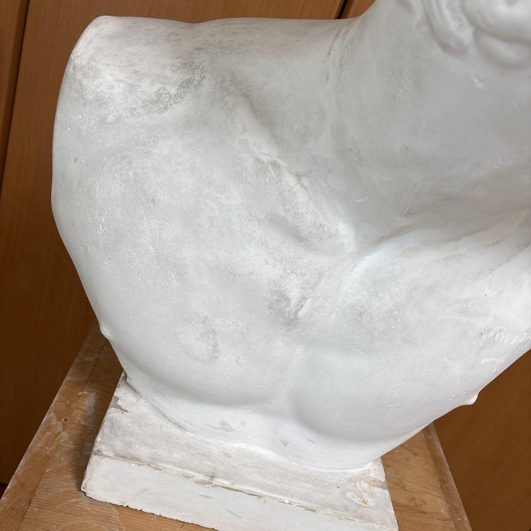 【引取り限定】石膏像　ボルゲーゼの闘士