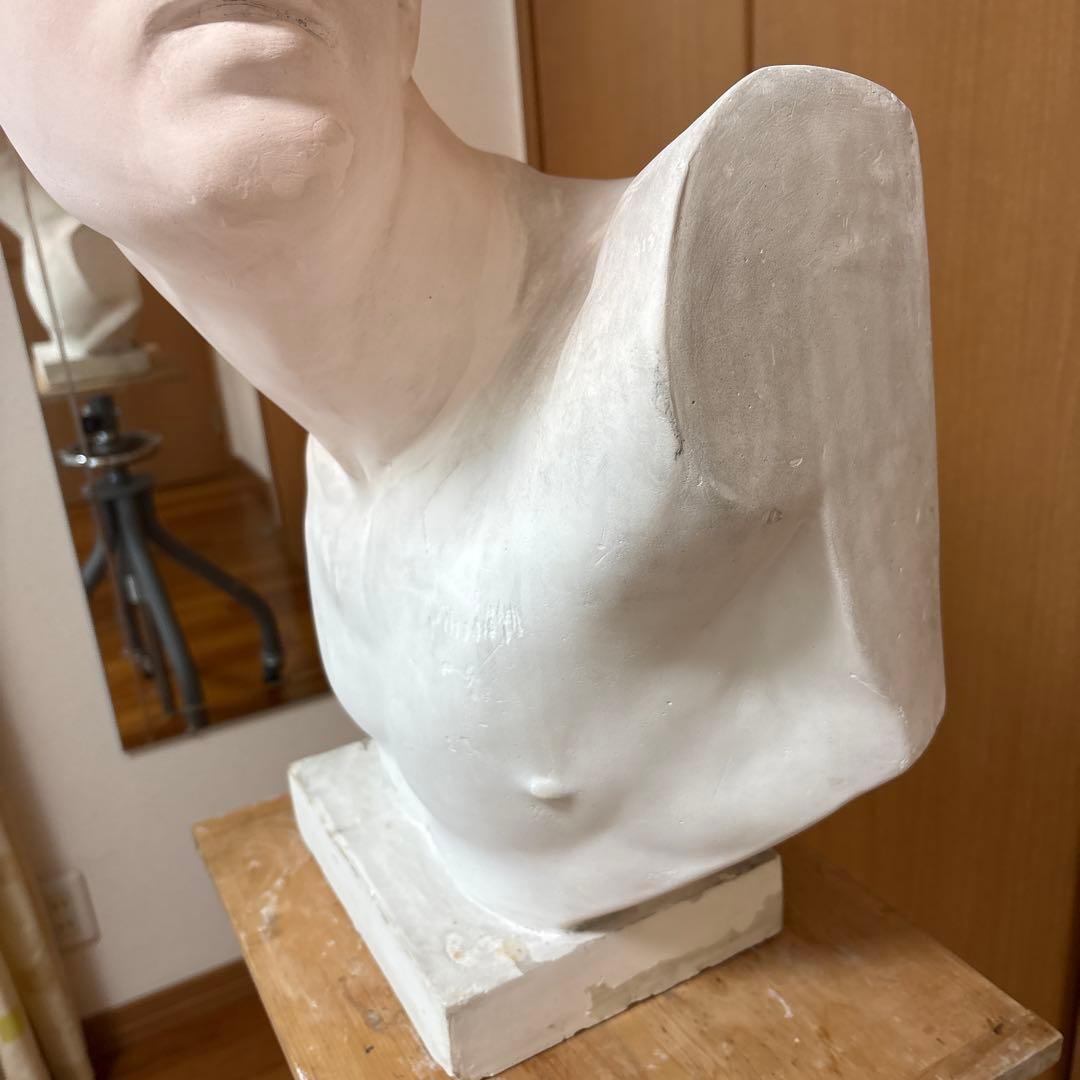 【引取り限定】石膏像　ボルゲーゼの闘士