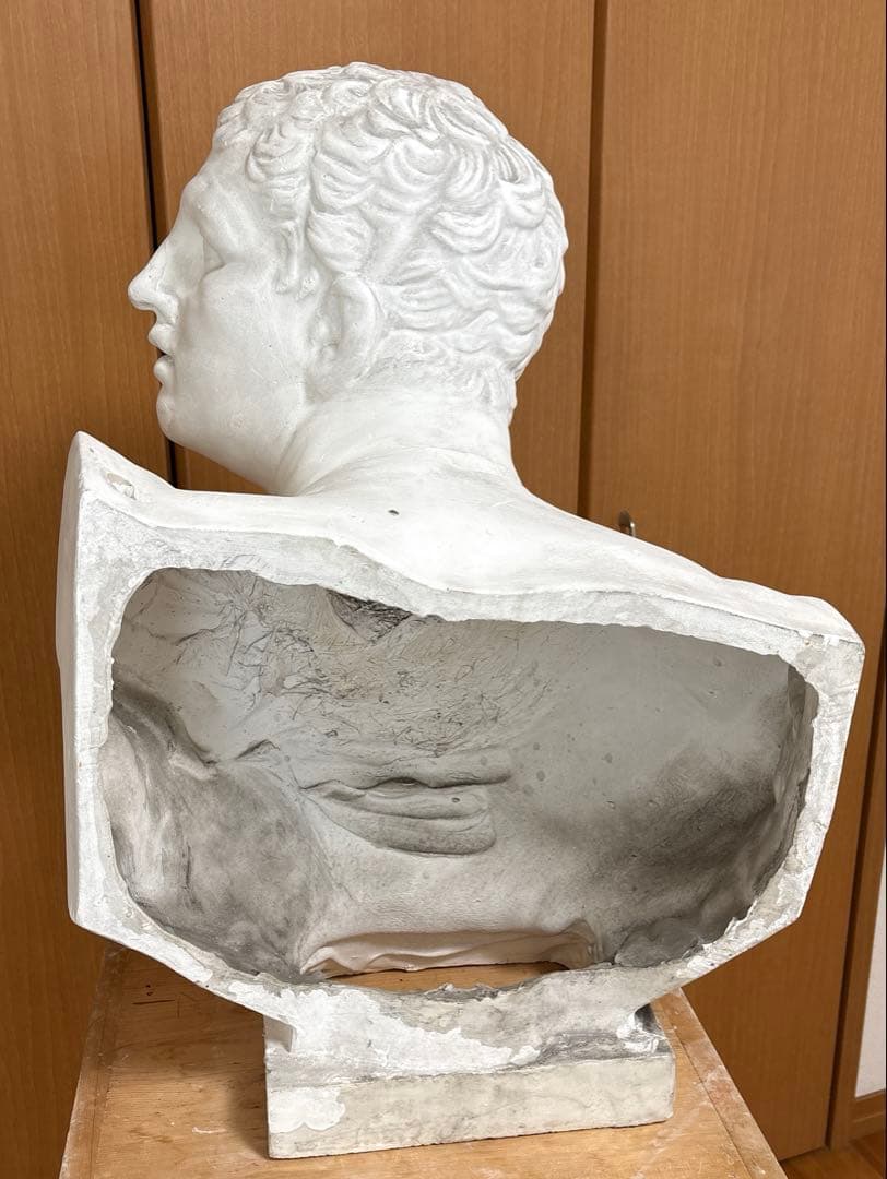 【引取り限定】石膏像　ボルゲーゼの闘士