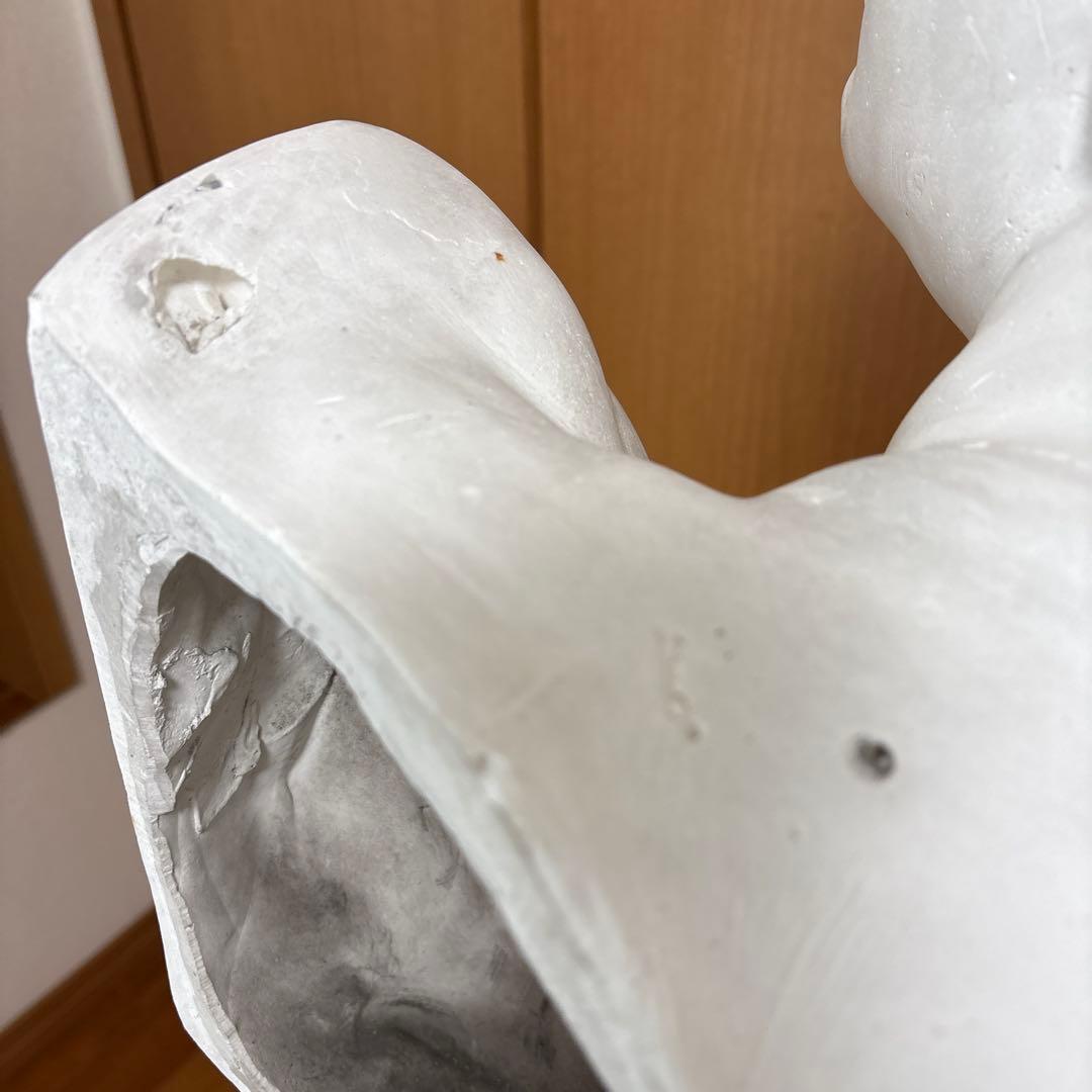 【引取り限定】石膏像　ボルゲーゼの闘士