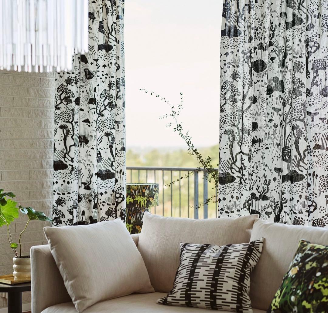 IKEA イケア カーテン ストックホルム