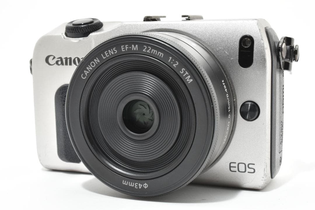 キヤノン Canon EOS M + 22mm レンズキット
