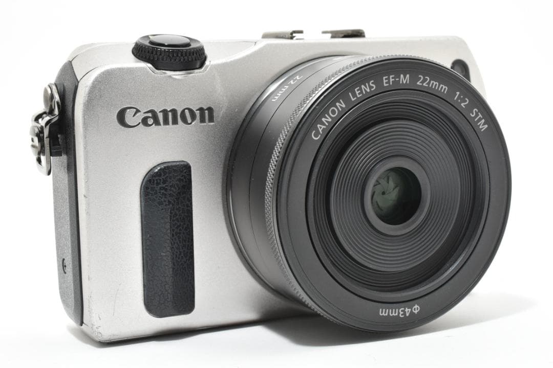 キヤノン Canon EOS M + 22mm レンズキット