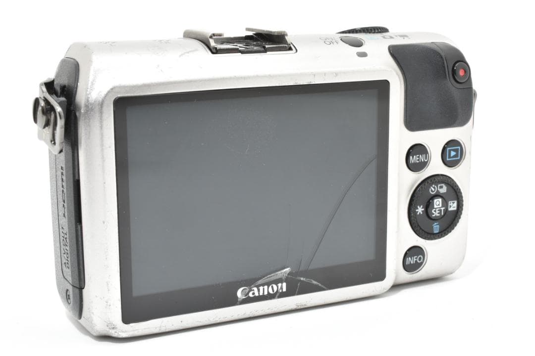 キヤノン Canon EOS M + 22mm レンズキット