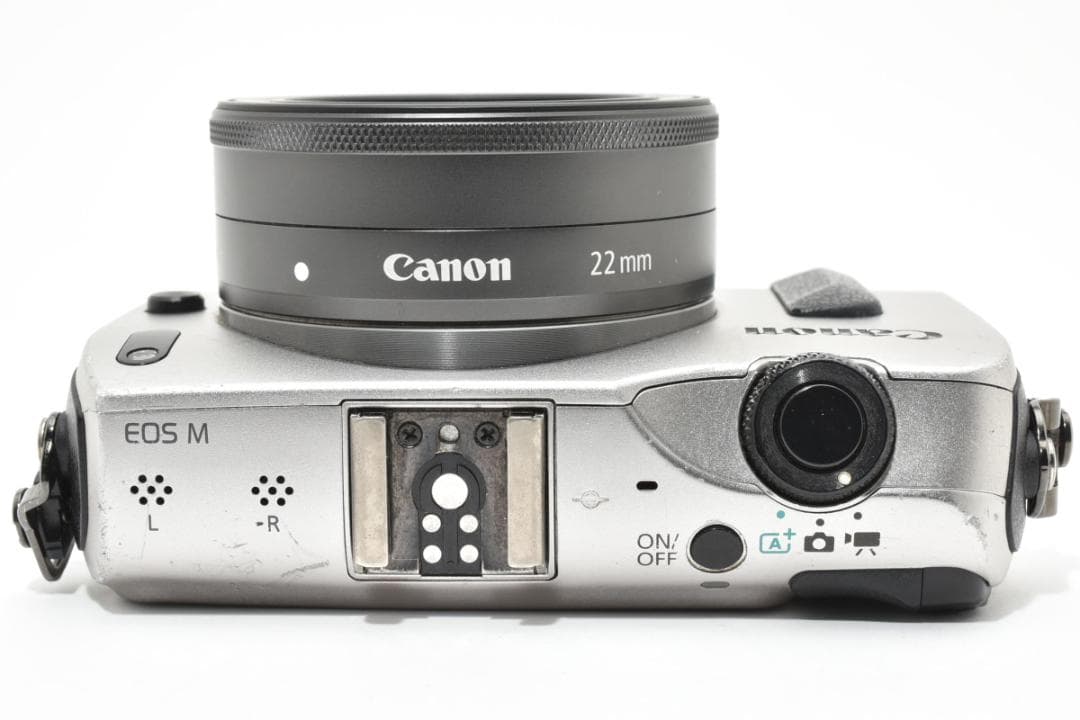 キヤノン Canon EOS M + 22mm レンズキット