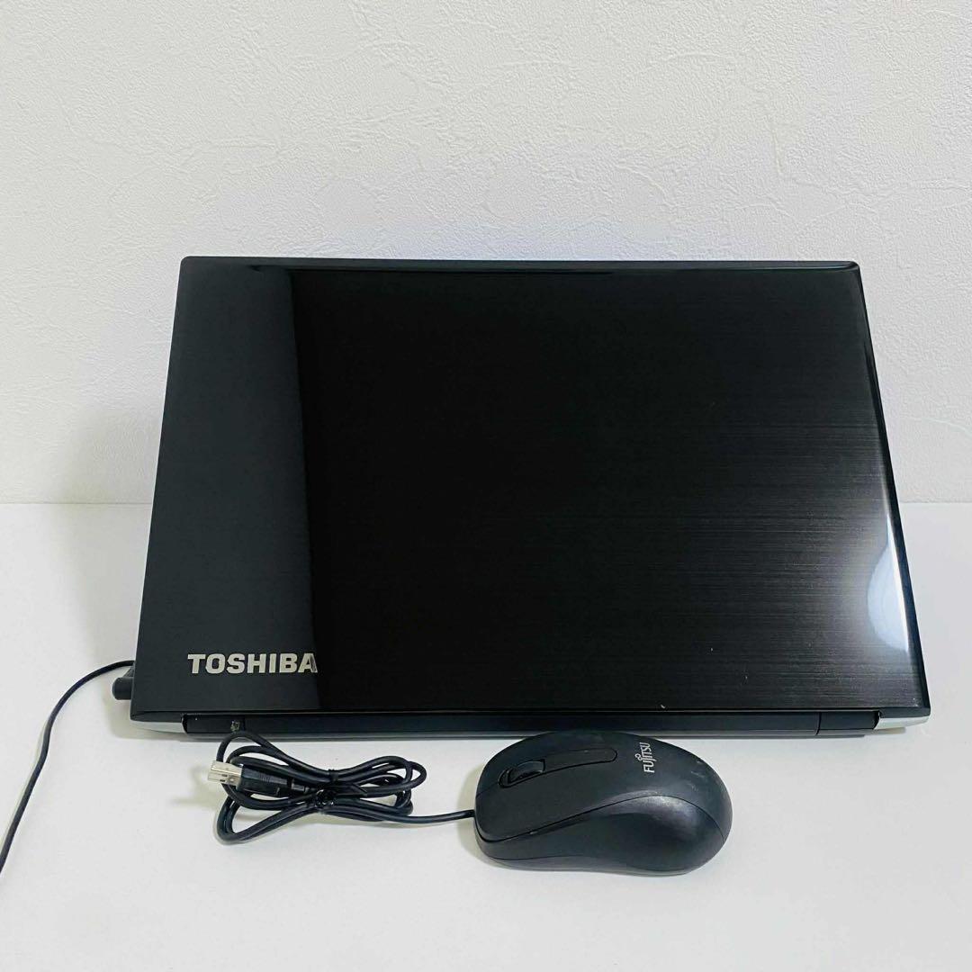Y953 TOSHIBAノートパソコン WEBカメラSSD高速Windows11