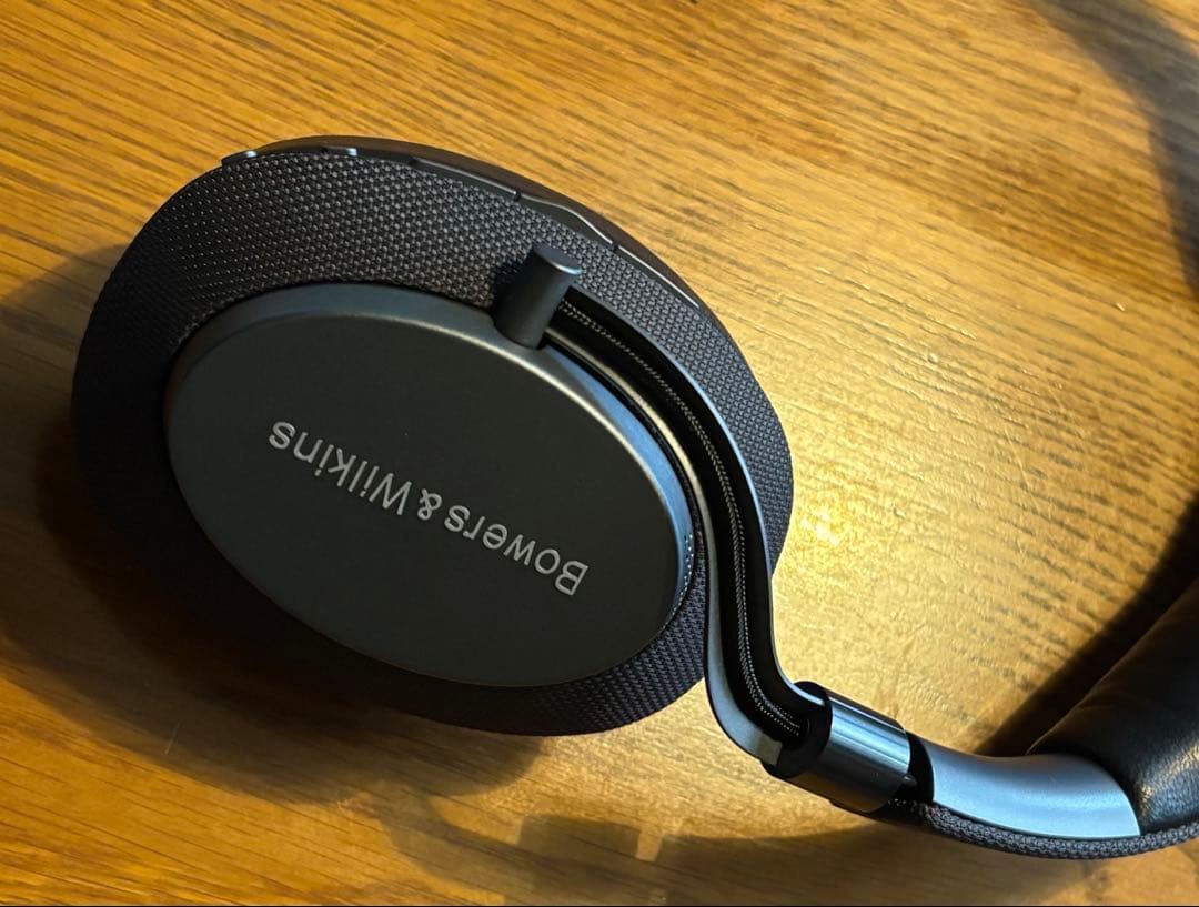 ［使用少］Bowers & Wilkins PX ワイヤレスヘッドホン グレー