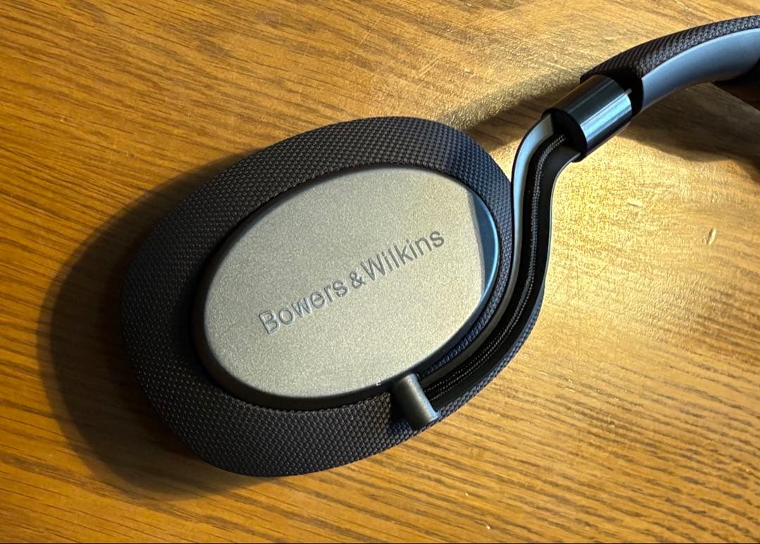 ［使用少］Bowers & Wilkins PX ワイヤレスヘッドホン グレー