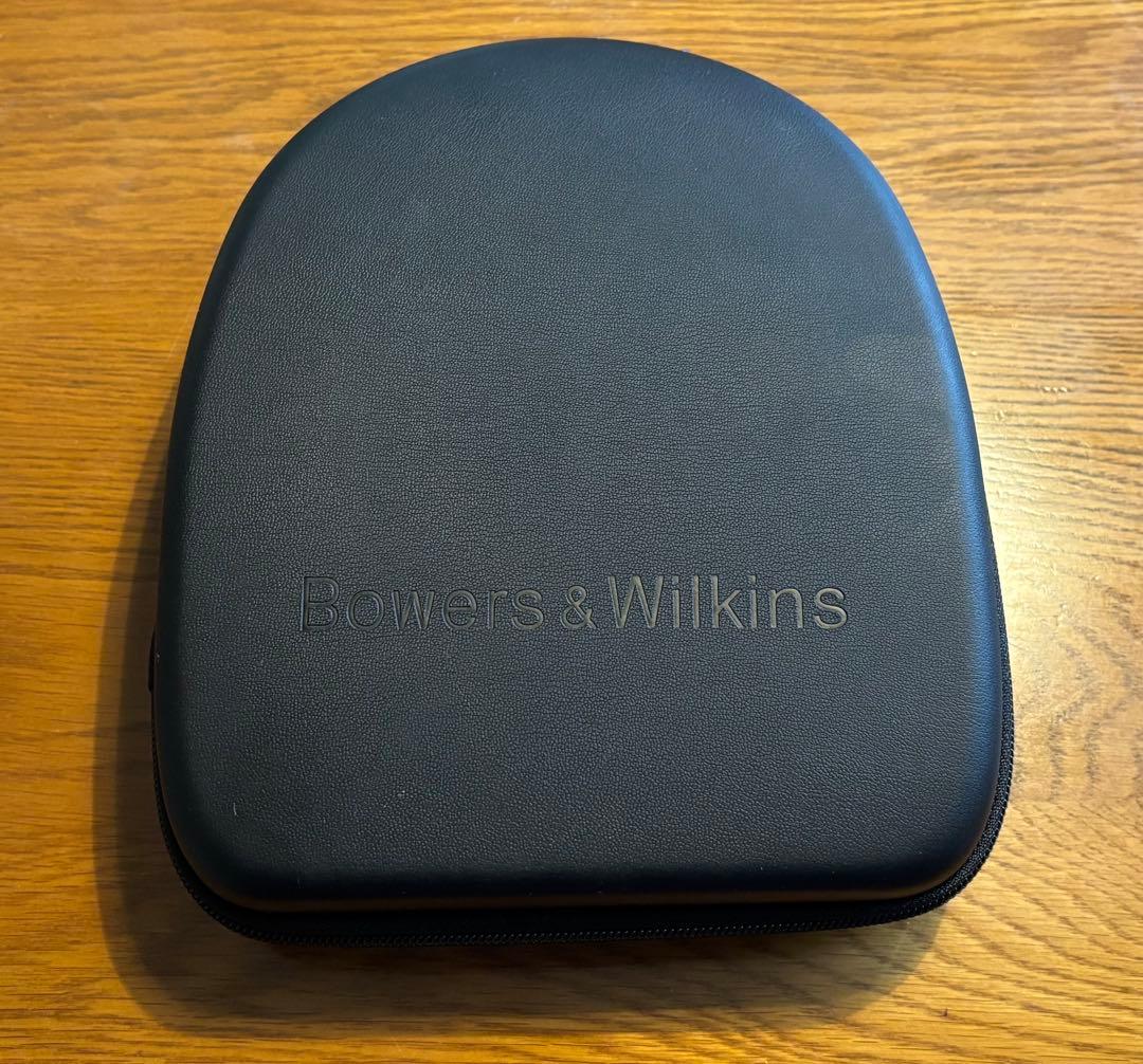 ［使用少］Bowers & Wilkins PX ワイヤレスヘッドホン グレー