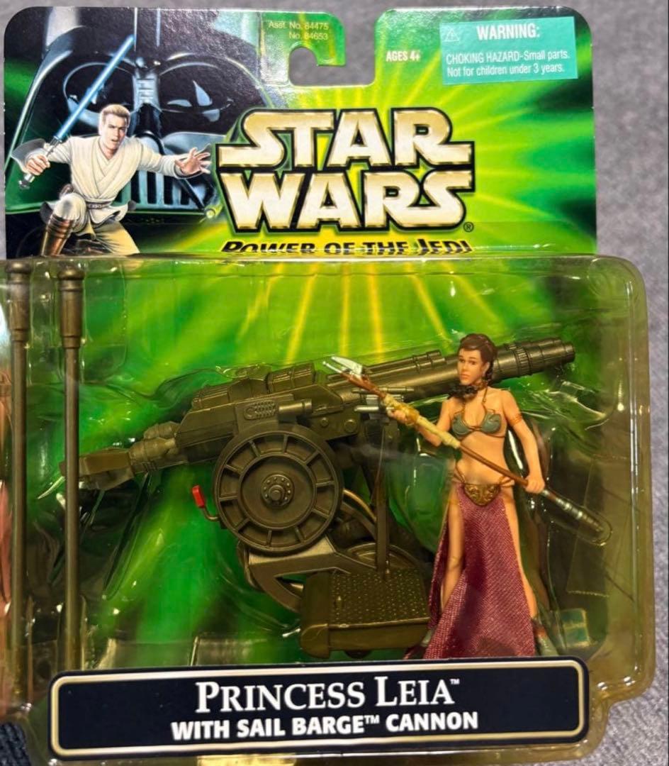 レア スターウォーズ デラックス フィギュア 全4種類セット ビンテージ