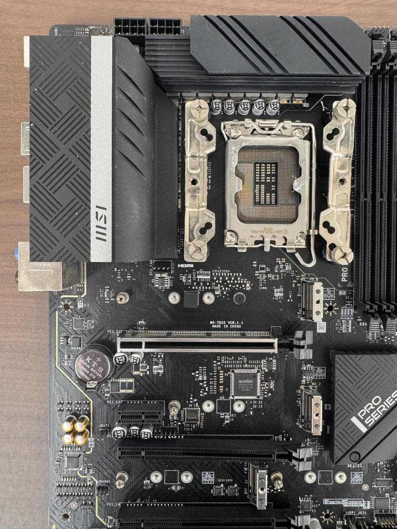 ぽ*へ様 MSI PRO Z690-A DDR4 マザーボード ID 9011