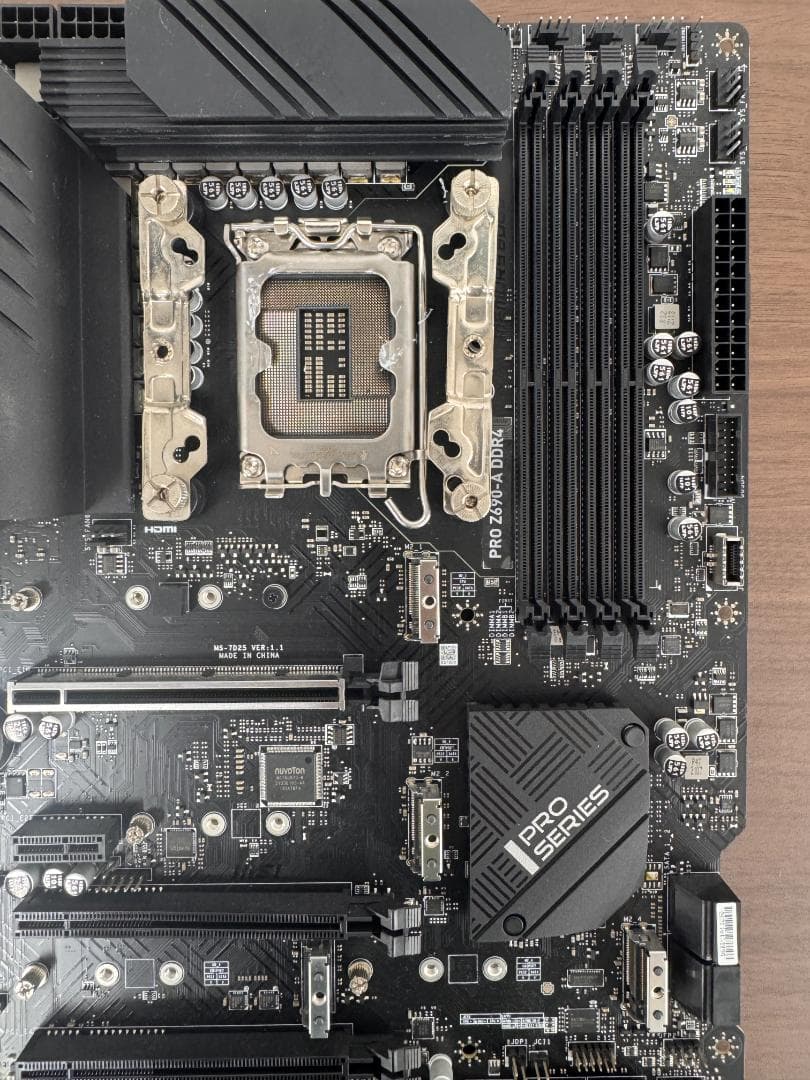 ぽ*へ様 MSI PRO Z690-A DDR4 マザーボード ID 9011