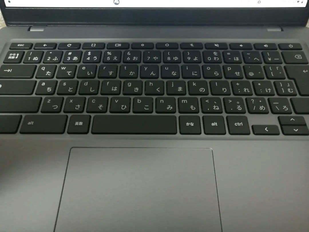 【極美品】出品今日まで　Lenovo Chromebook　ノートパソコン