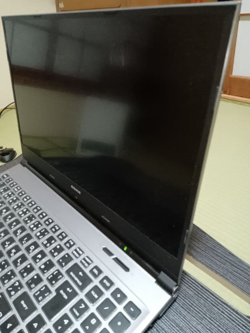 DAIV-NG5520 i7/16G/512G/GTX1650バッテリー100%