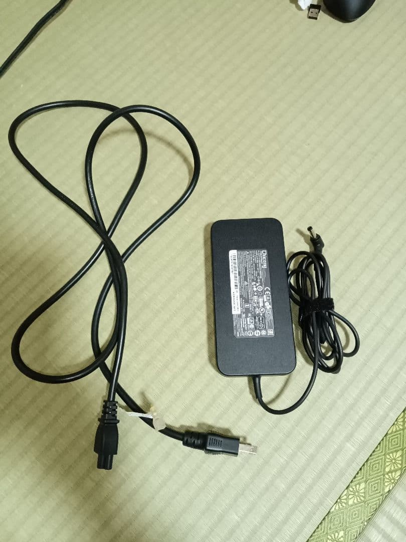 DAIV-NG5520 i7/16G/512G/GTX1650バッテリー100%