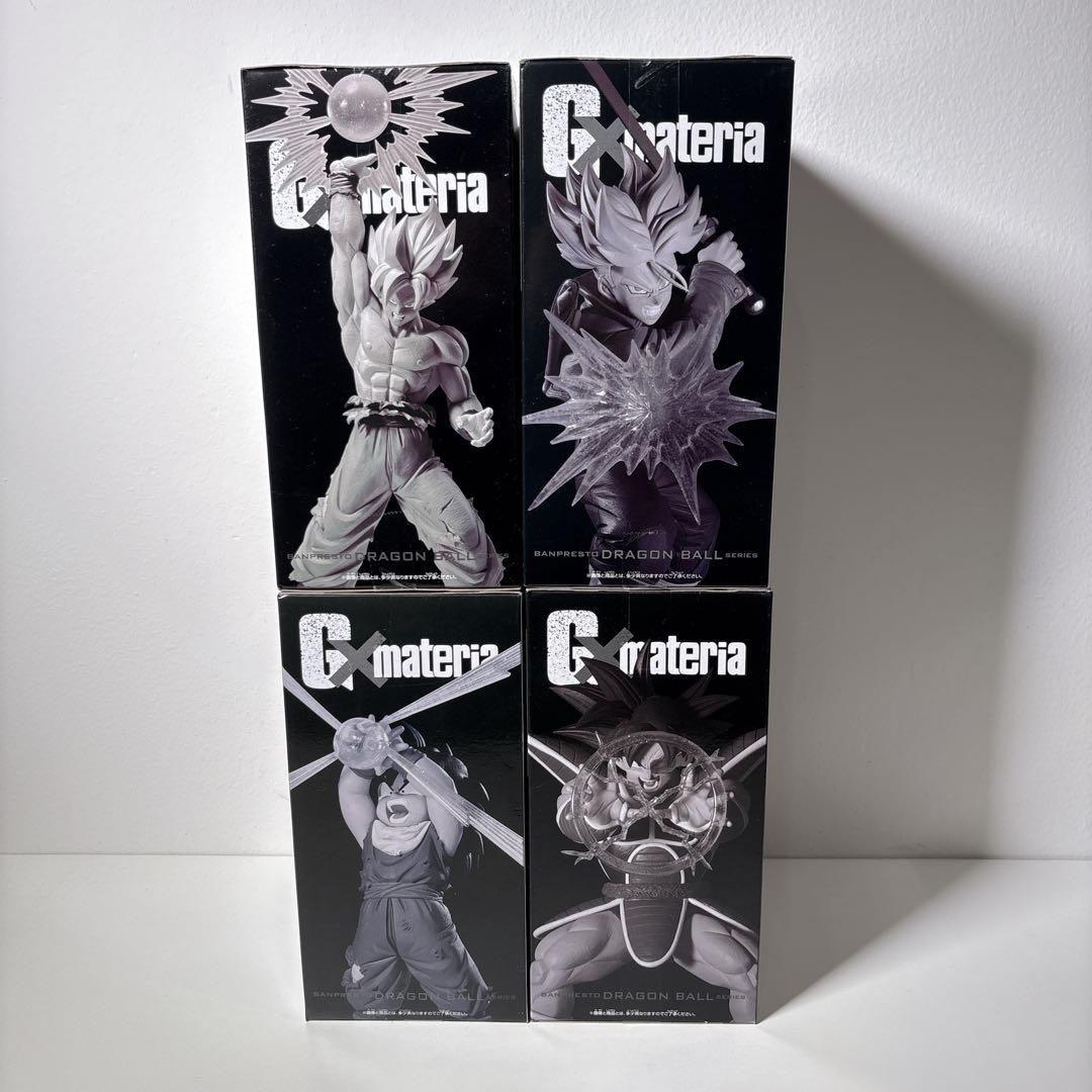 ドラゴンボールZ G×materia フィギュア 4体セット 悟空 悟飯 未開封