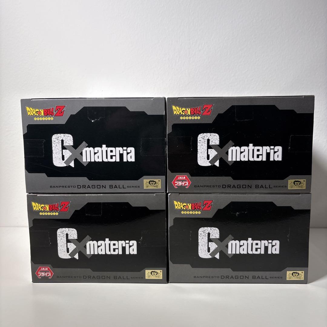 ドラゴンボールZ G×materia フィギュア 4体セット 悟空 悟飯 未開封