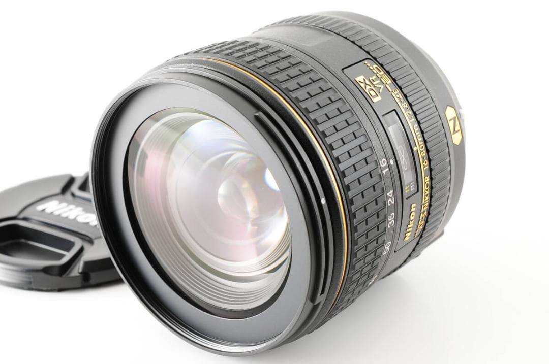 ■美品■ ニコン　Nikon AF-S DX 16-80 2.8-4E EDVR