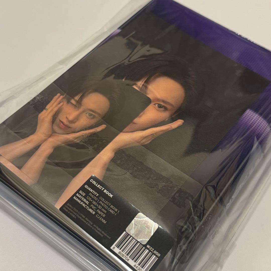 【新品未使用】ボイプラ2 コレクトブック トレカ アルノ ジアハオ ALD1