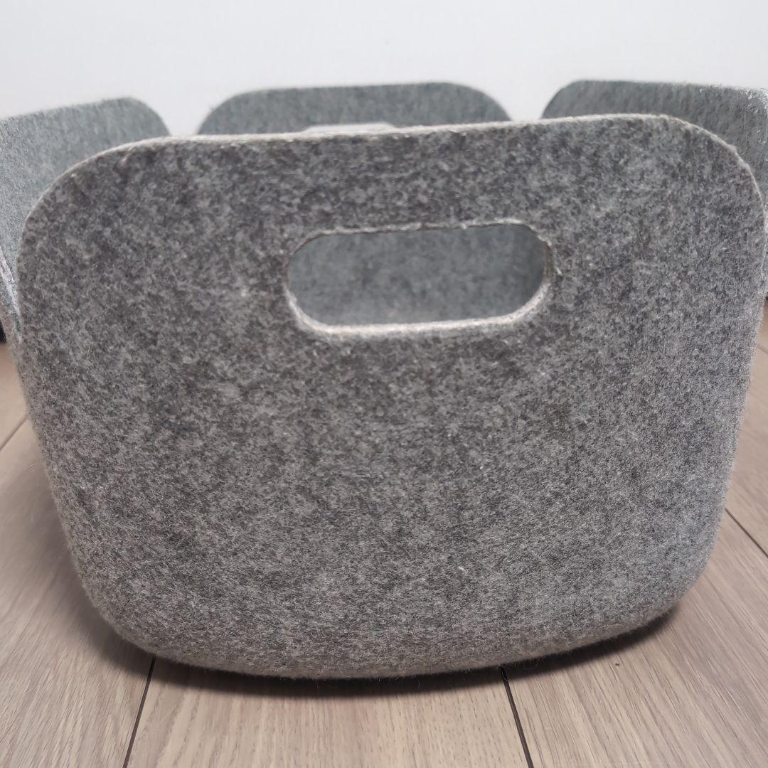 muuto restore バスケット グレー