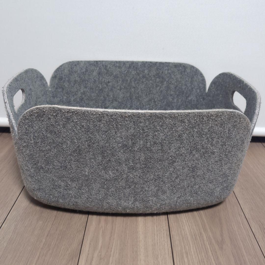 muuto restore バスケット グレー