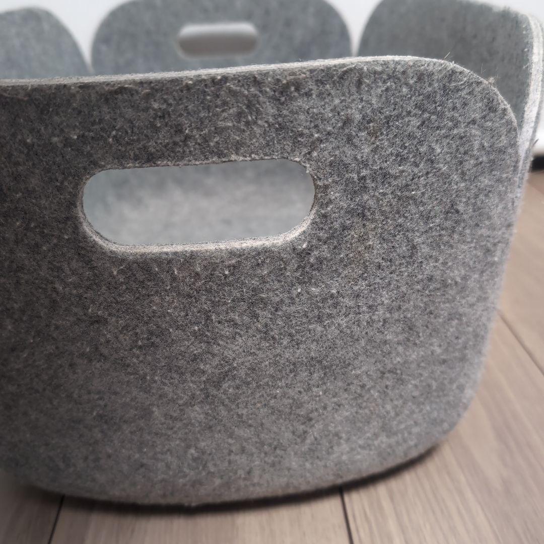 muuto restore バスケット グレー