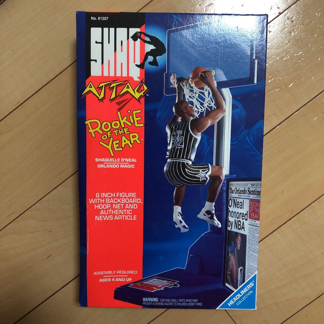 シャキールオニールのフィギュア3点セット
