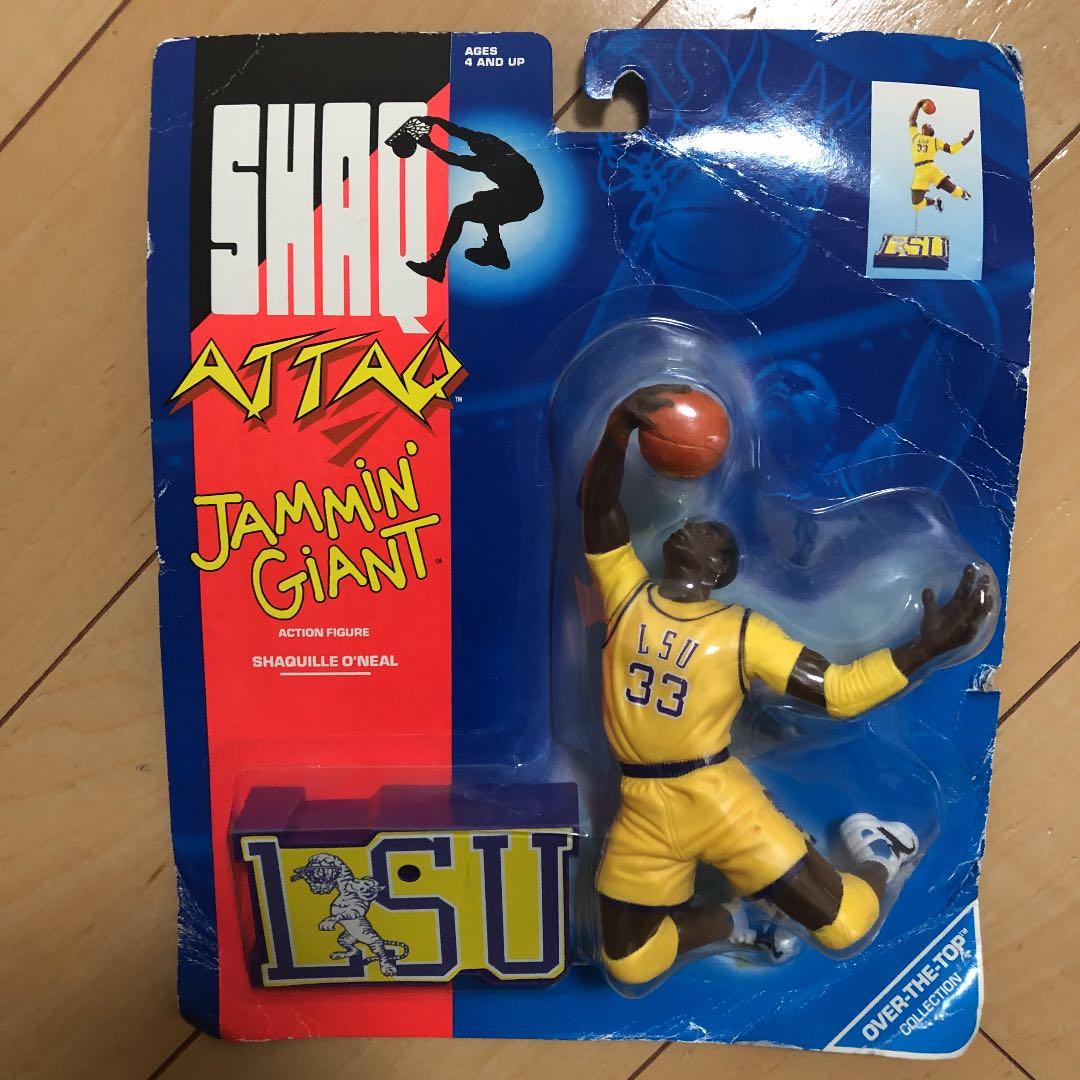 シャキールオニールのフィギュア3点セット