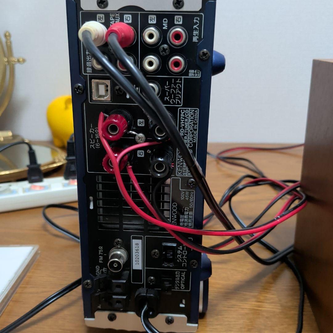 AD−850カセットデッキ/CDプレ−ヤ、AFINAアンプとスピーカー