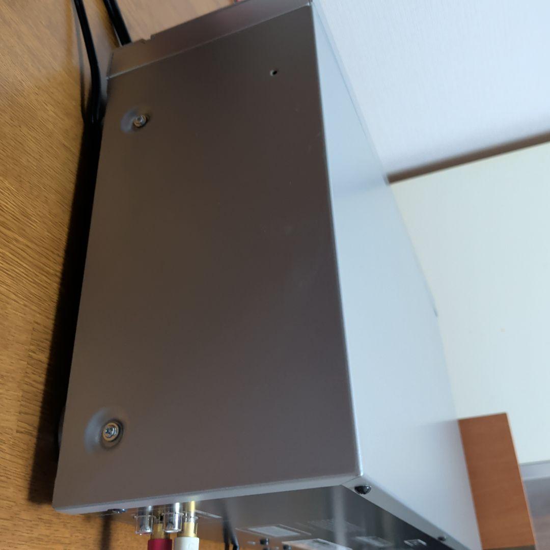 AD−850カセットデッキ/CDプレ−ヤ、AFINAアンプとスピーカー