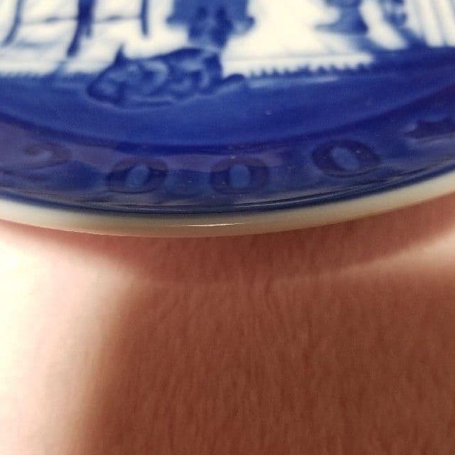 激レアの古美術品 2000年(平成12年)版 ロイヤルコペンハーゲンクリスマス