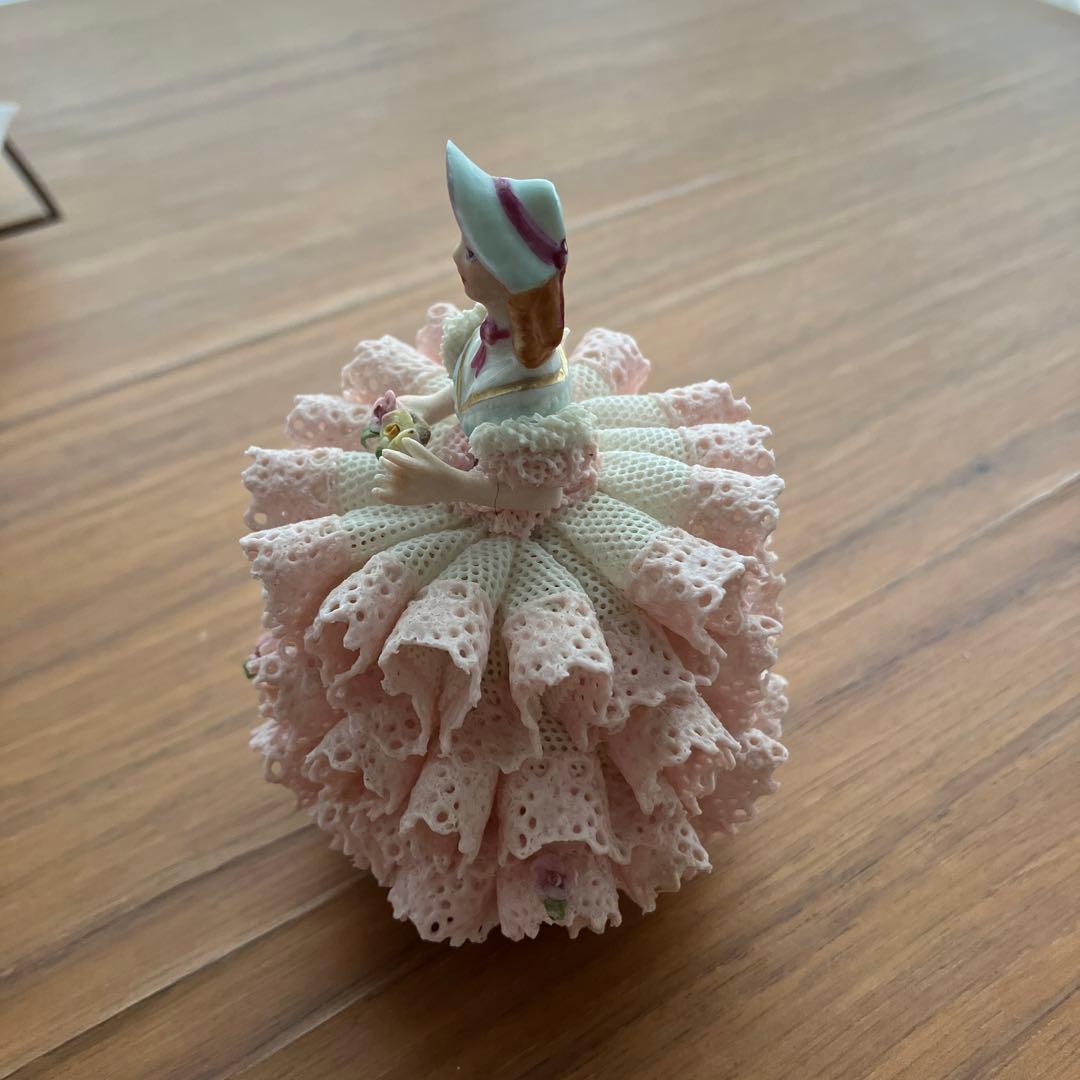 アイリッシュドレスデン　人形